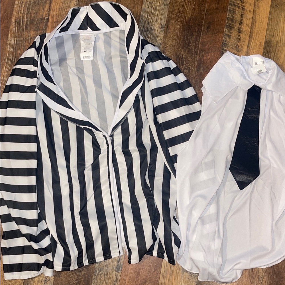 Beetlejuice Costume